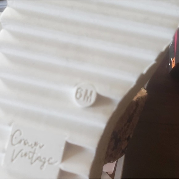 NEW! CROWN VINTAGE Daylen Espradrille Platform Sandals 6. - Picture 9 of 11